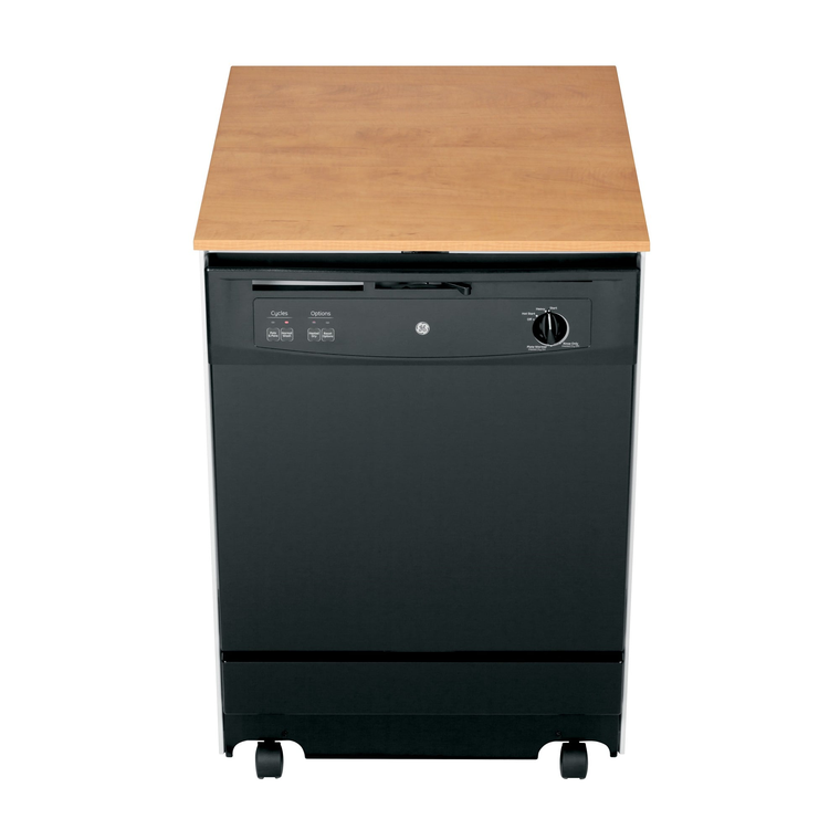 portable dishwasher