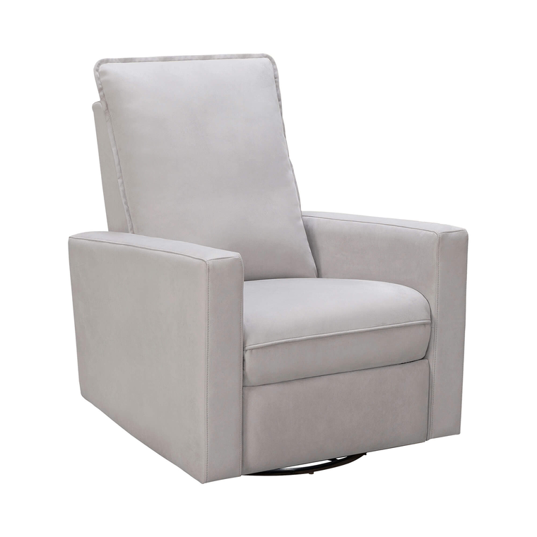 Reagan Swivel Glider Recliner - Lt Gray