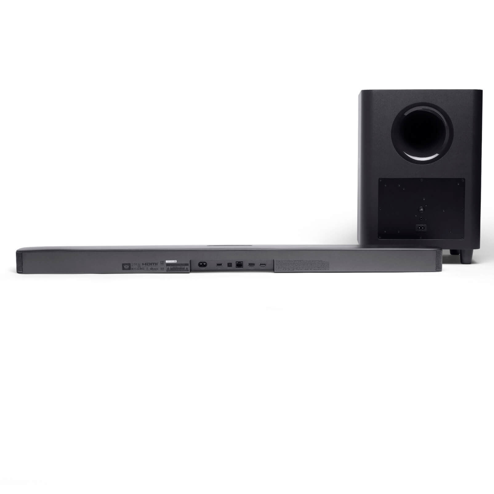soundbar with wireless woofer