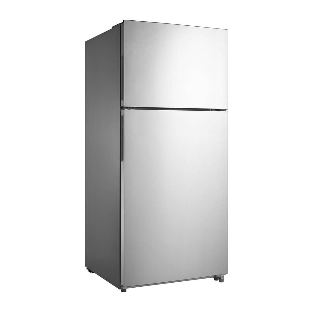 Rent To Own Frigidaire 18 0 Cu Ft Energy Star Top Mount Refrigerator Stainless Steel At Aaron S Today