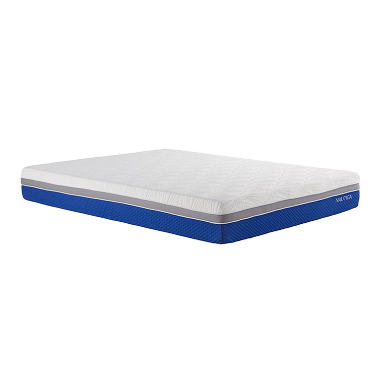 10" Tight Top Medium Twin XL Gel Memory Foam Boxed Mattress & Foundation