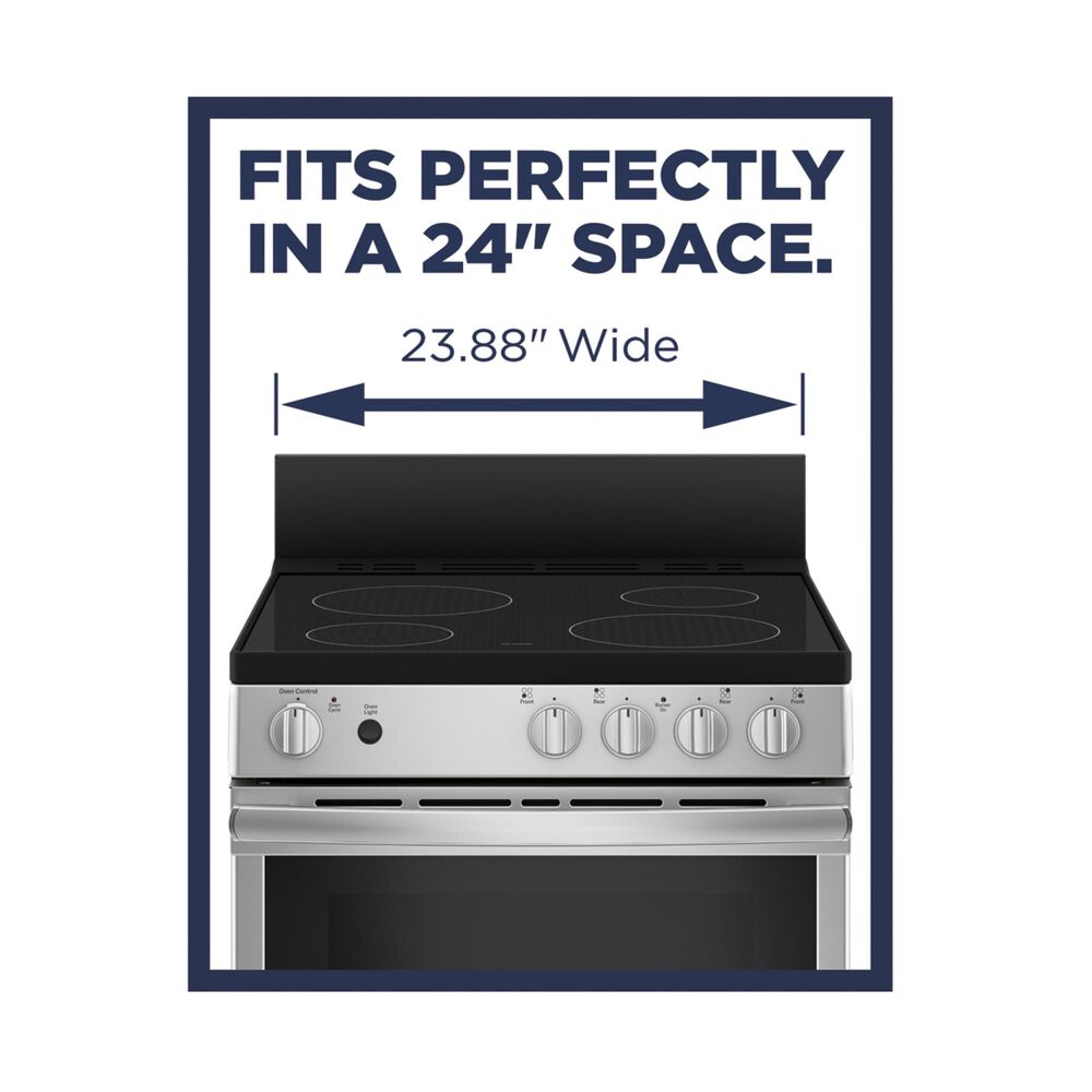 Rent To Own Ge Appliances 24 2 9 Cu Ft Standard Clean Electric