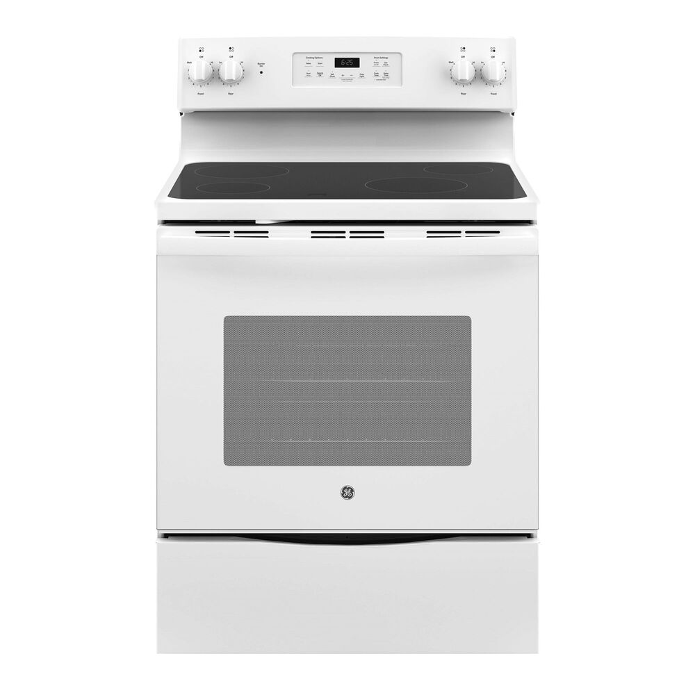 Rent To Own Ge Appliances 5 3 Cu Ft Self Cleaning Electric Range