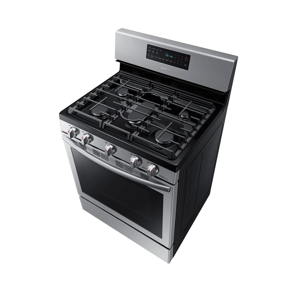 Rent to Own Samsung Appliances 5.8 cu. ft. Convection Oven Gas Range