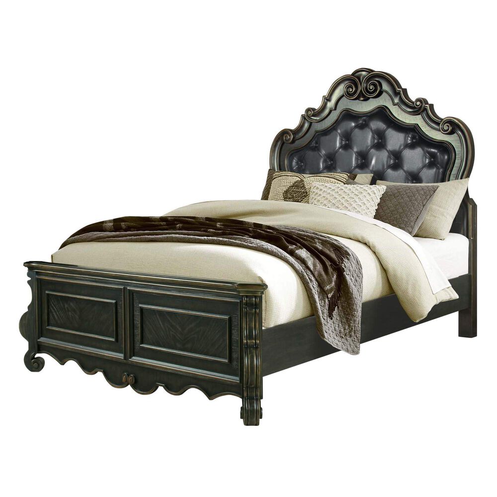 Rent To Own Riversedge Furniture 7 Piece Charlotte Queen Bedroom Collection At Aaron S Today