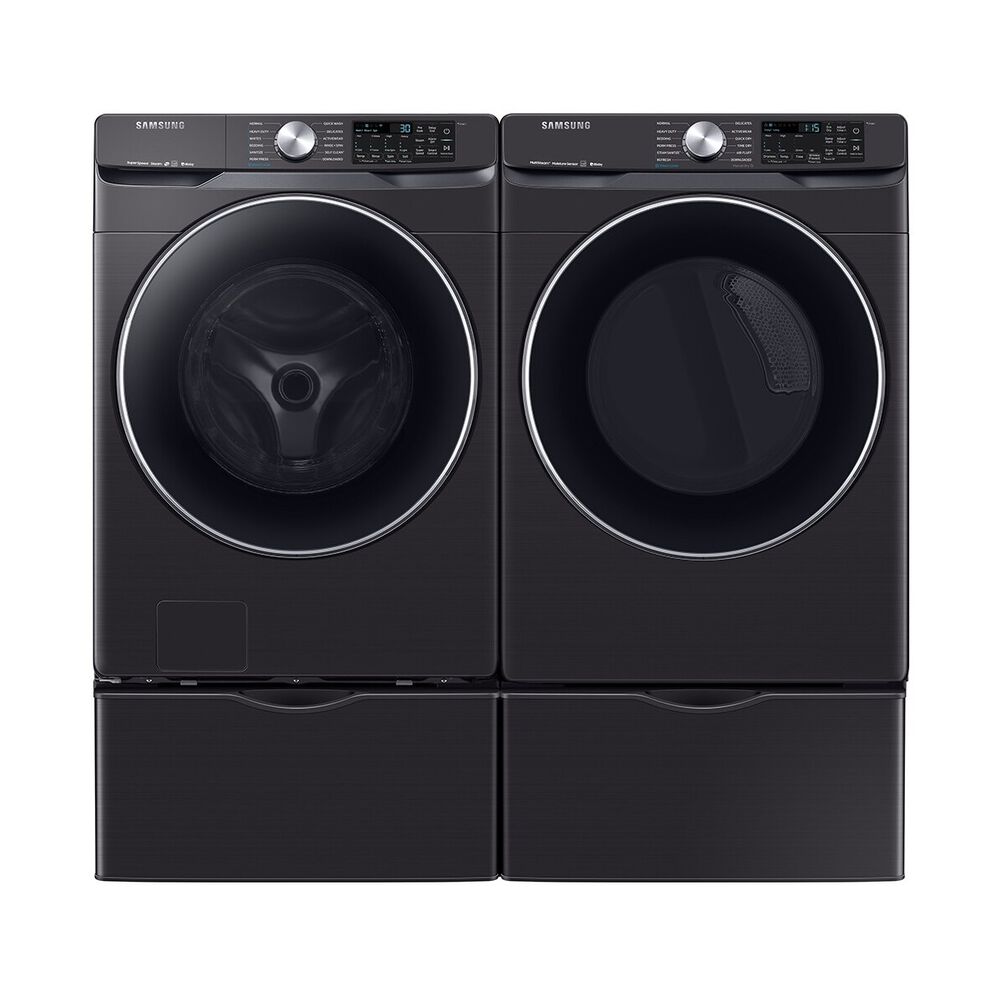 Rent To Own Samsung Appliances 4 5 Cu Ft Top Load Washer 7 2 Cu Ft Gas Dryer At Aaron S Today