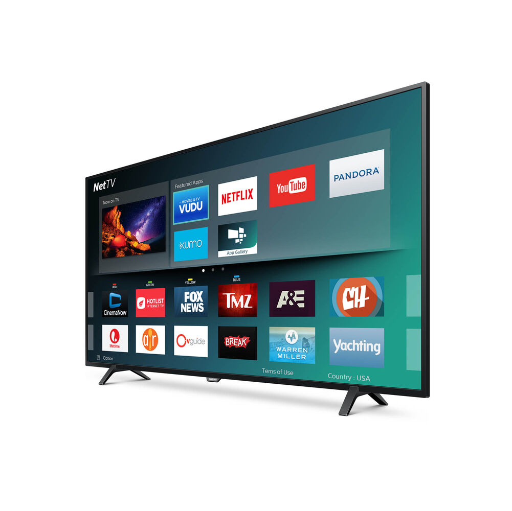 Rent To Own Philips 65 Class Smart 4k Uhd Tv 70 Tv Console Bundle At Aaron S Today
