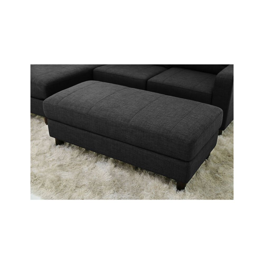 Rent To Own Abbyson Living 2 Piece Berkeley Reversible Chaise Sofa And Storage Ottoman Set At Aaron S Today