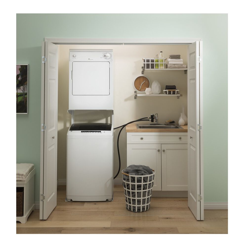 Rent To Own Ge Appliances Space Saving 2 8 Cu Ft Portable Washer 3 6 Cu Ft 120v Portable Electric Dryer At Aaron S Today