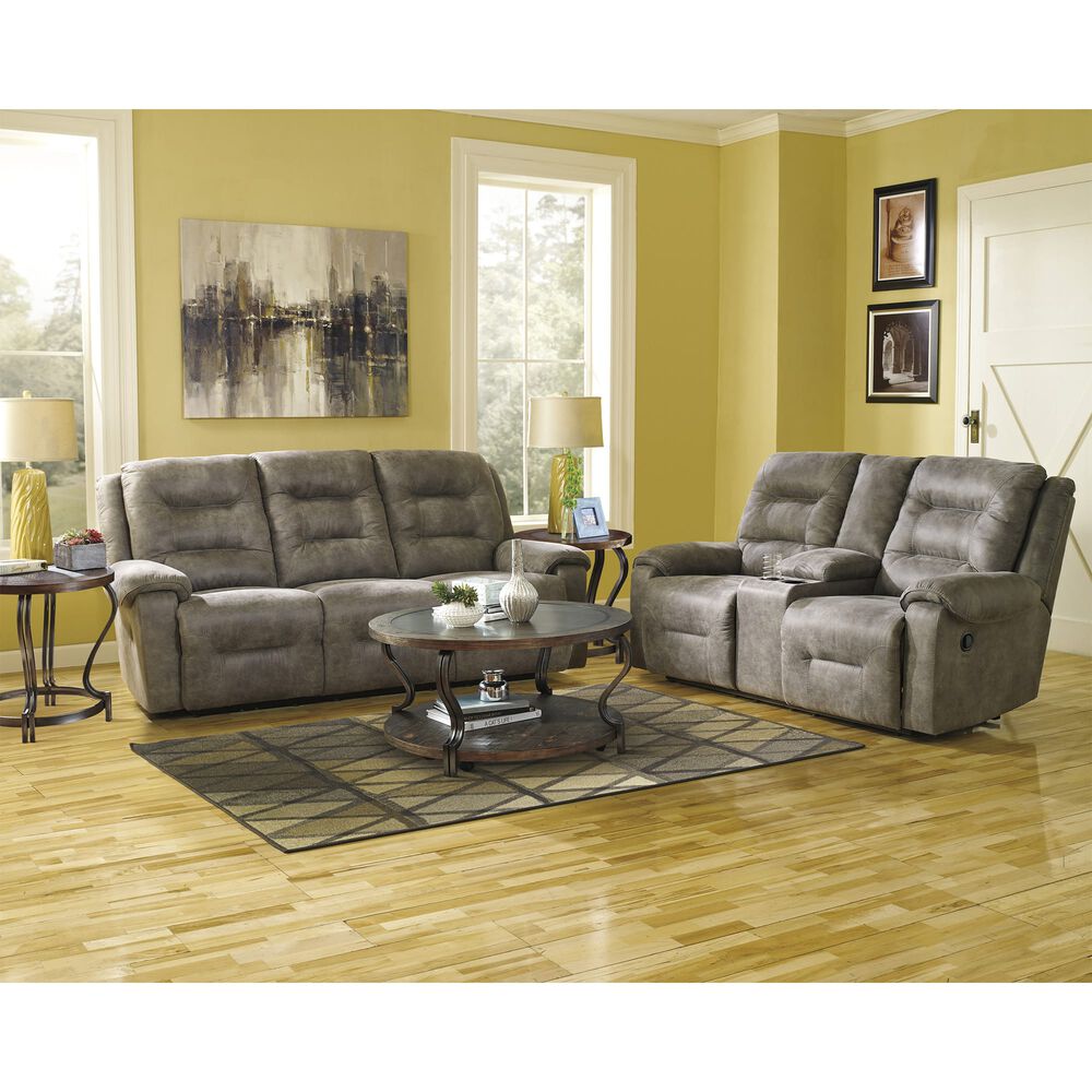 Rent To Own Ashley 2 Piece Rotation Living Room Collection At