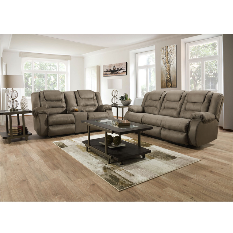 Rent to Own Ashley 8Piece Sheridan Reclining Living Room