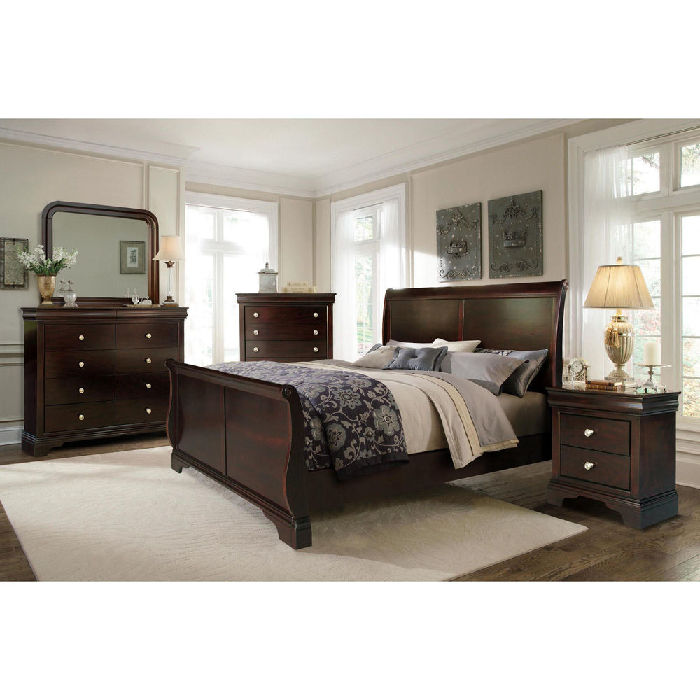 7 Piece Dominique Queen Bedroom Collection