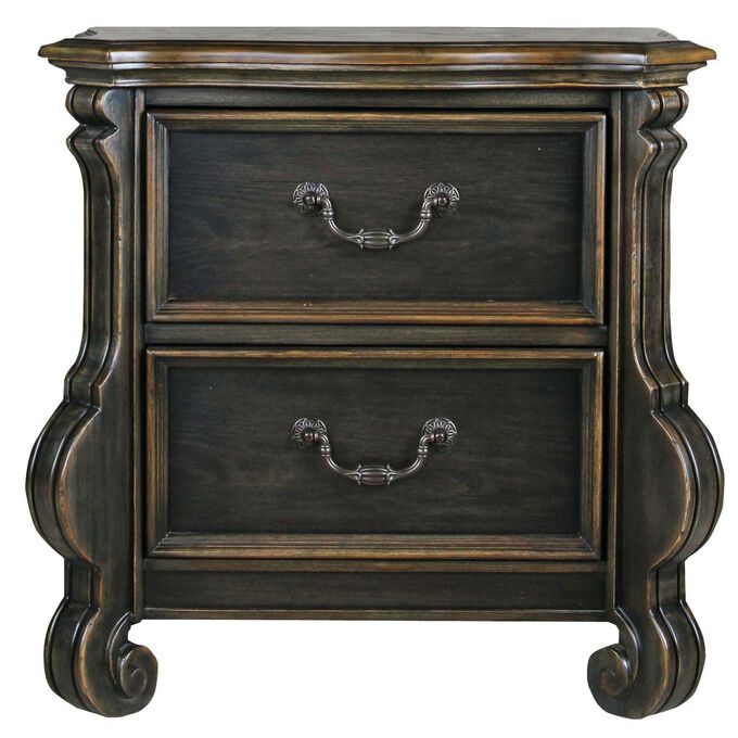 Rent To Own Riversedge Furniture 7 Piece Charlotte Queen Bedroom Collection At Aaron S Today