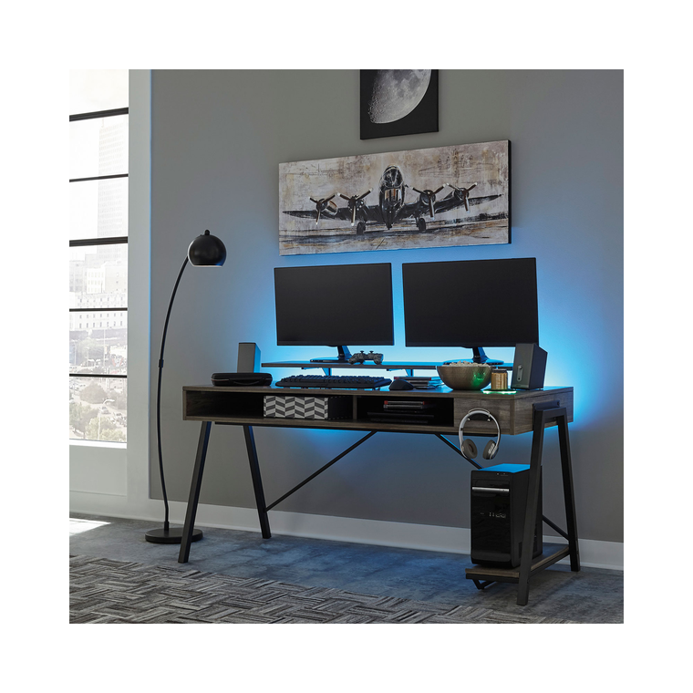 Barolli Gaming Desk - Black