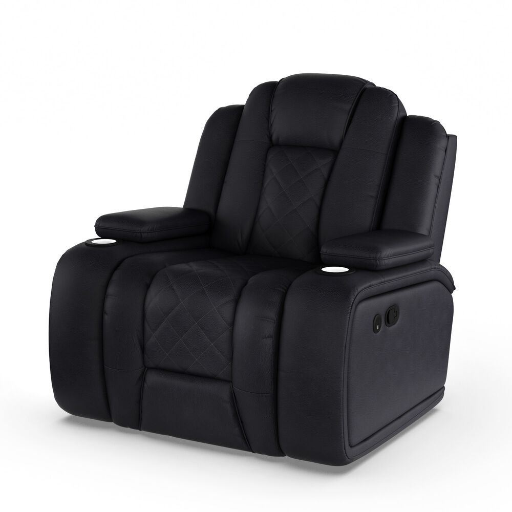Rent To Own Synergy Home Furnishings Transformer Manual Recliner