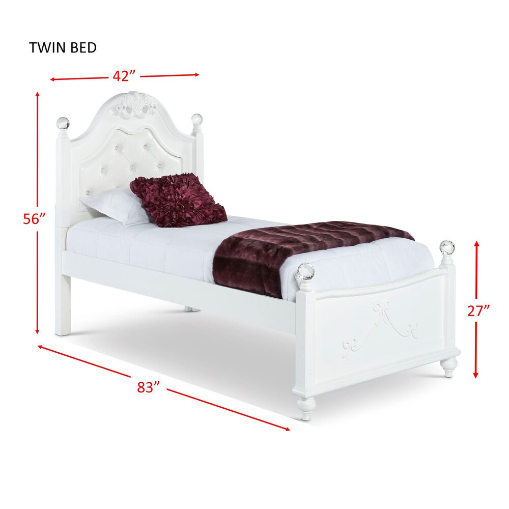 Rent to Own Elements International 6-Piece Alana Twin ...