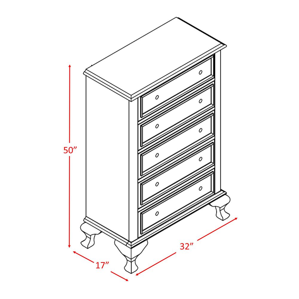 Rent to Own Elements International 7-Piece Jesse Full ...