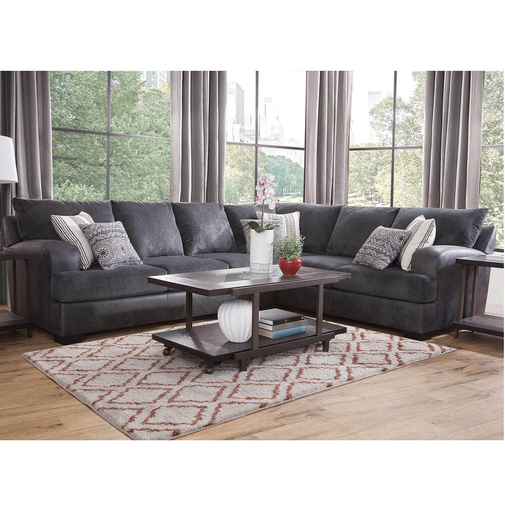 Rent to Own Woodhaven 2Piece Jessie Sofa Sectional at Aaron's today!