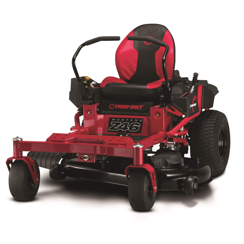 Rent To Own Troy Bilt Mustang Z46 46 Zero Turn Riding Mower At Aaron S Today