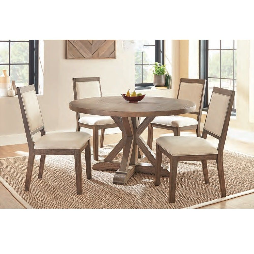 Rent To Own Steve Silver 5 Piece Molly Dining Room Collection At