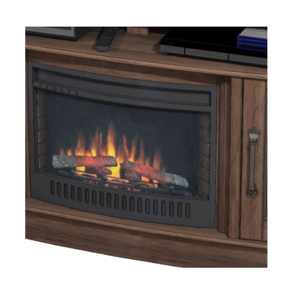 Whalen 60 Tv Console With 23 Electric Fireplace