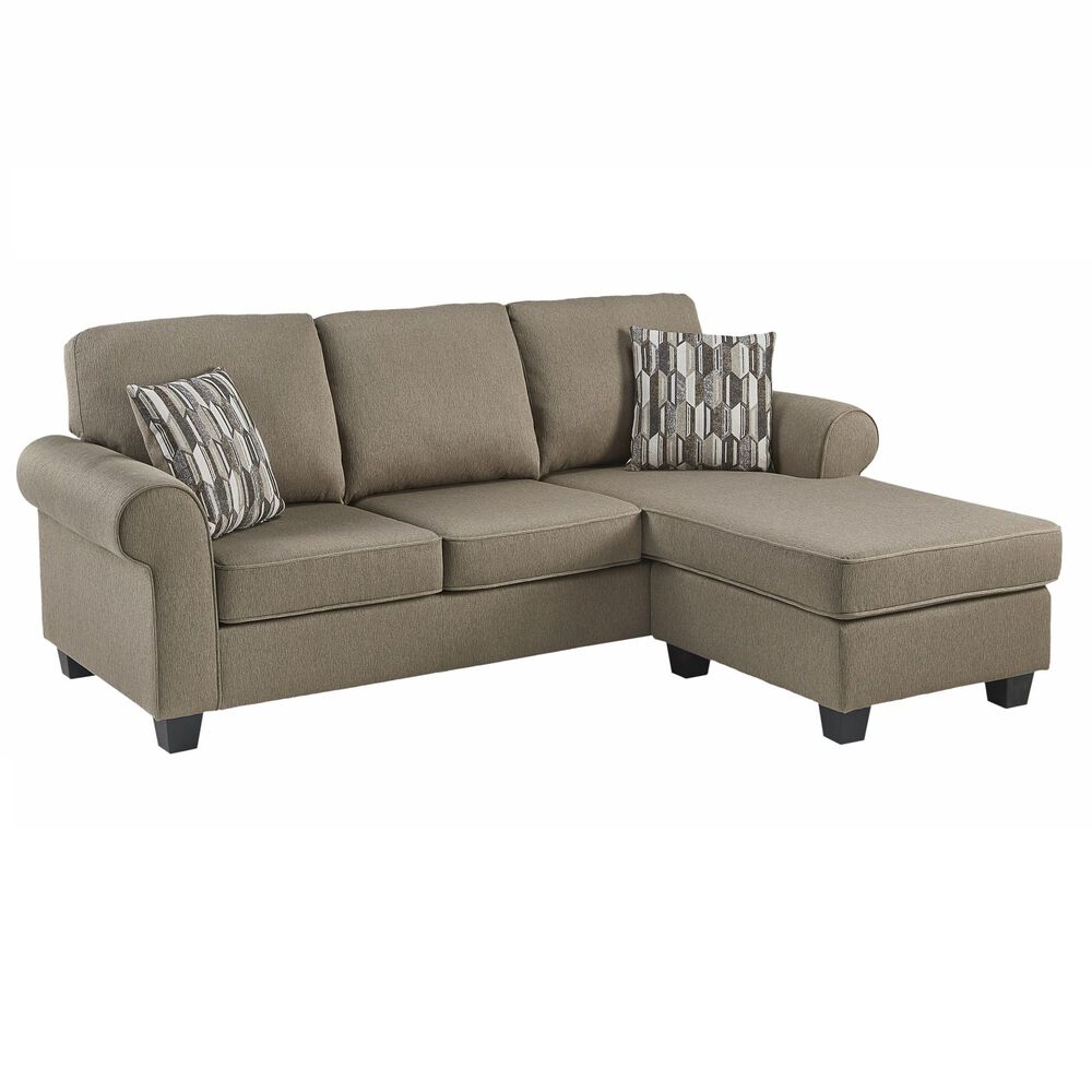 Rent To Own Amalfi 2 Piece Hayden Chaise Sofa And Recliner Living
