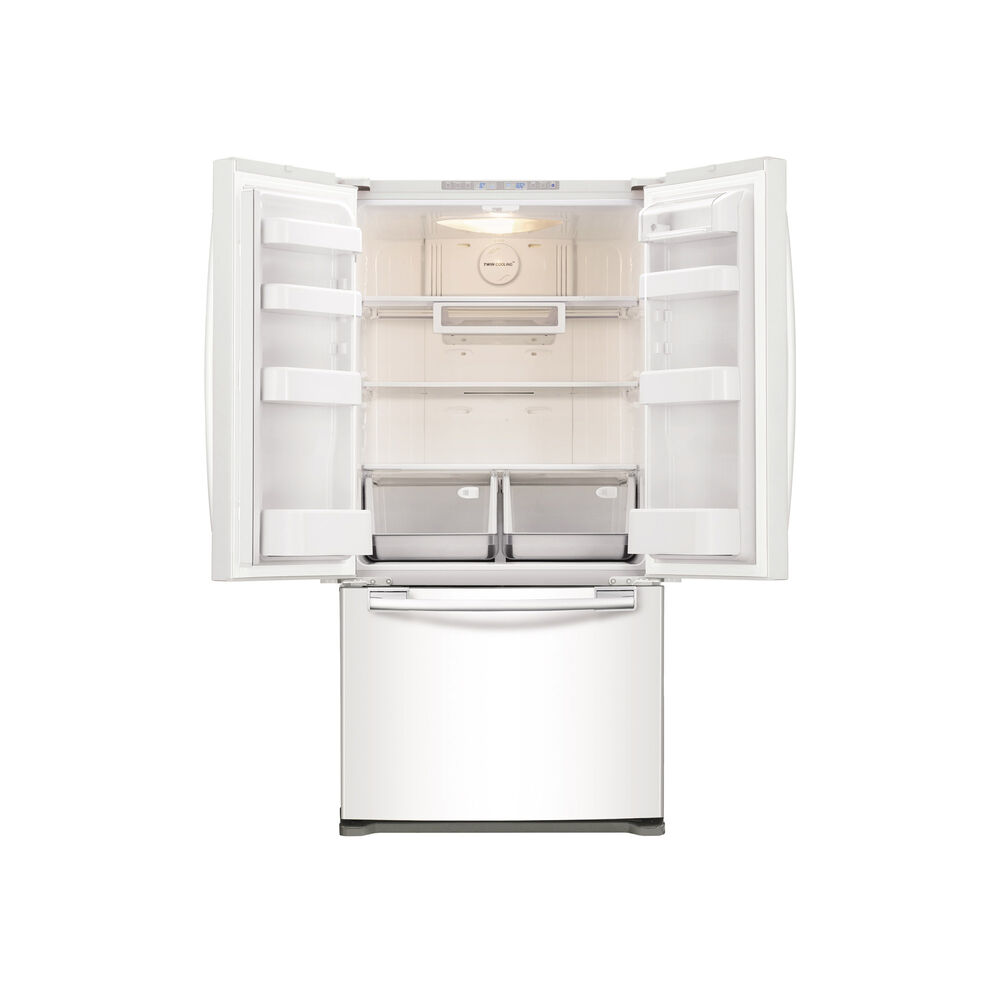 Rent To Own Samsung Appliances 20 Cu Ft French Door Refrigerator White At Aaron S Today