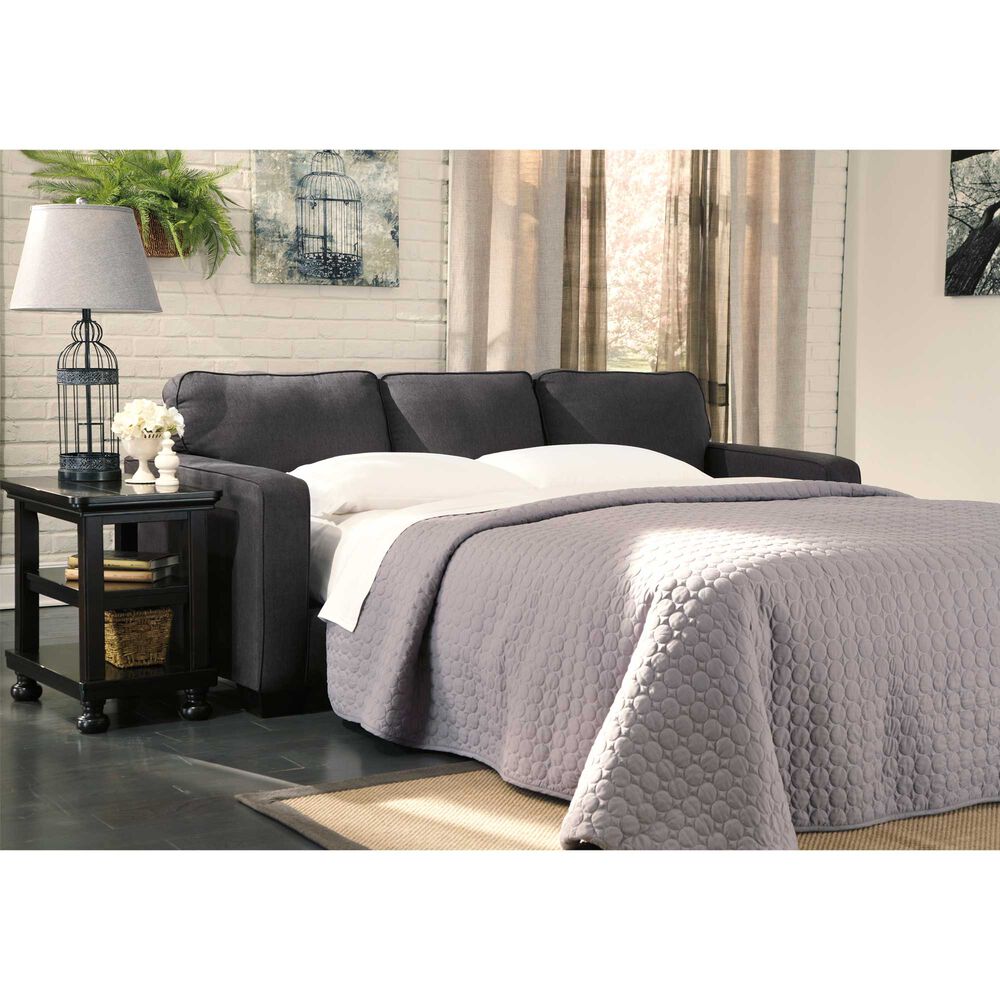 Rent To Own Ashley 3 Piece Aleyna Sleeper Sofa With Matching