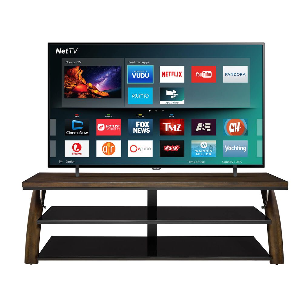 Rent To Own Philips 75 Class Smart 4k Uhd Tv 70 Tv Console