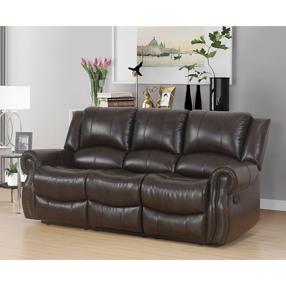 To Own Abbyson Living Bradford Reclining Sofa At