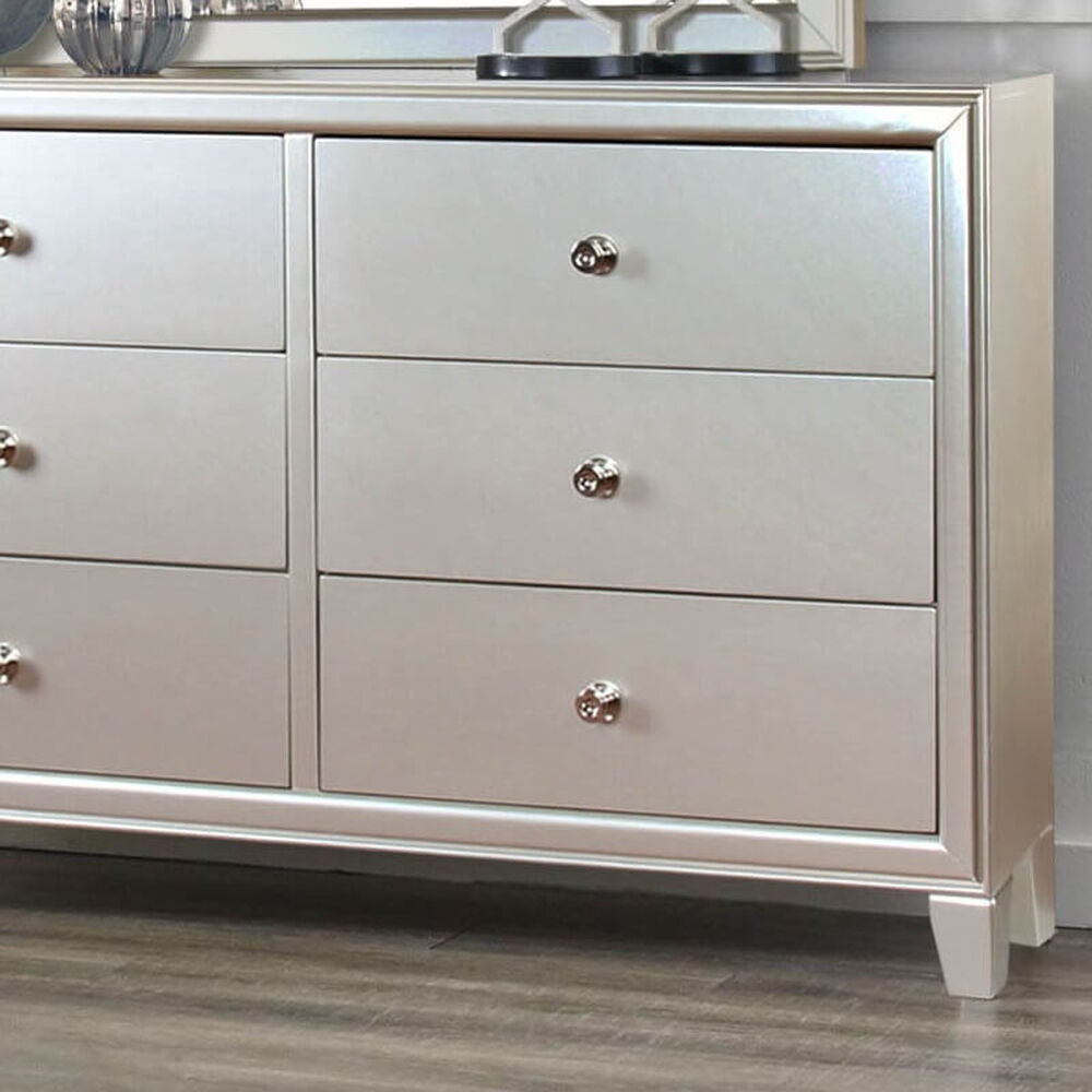 Rent To Own Riversedge Furniture 7 Piece Nova King Bedroom Set At Aaron S Today