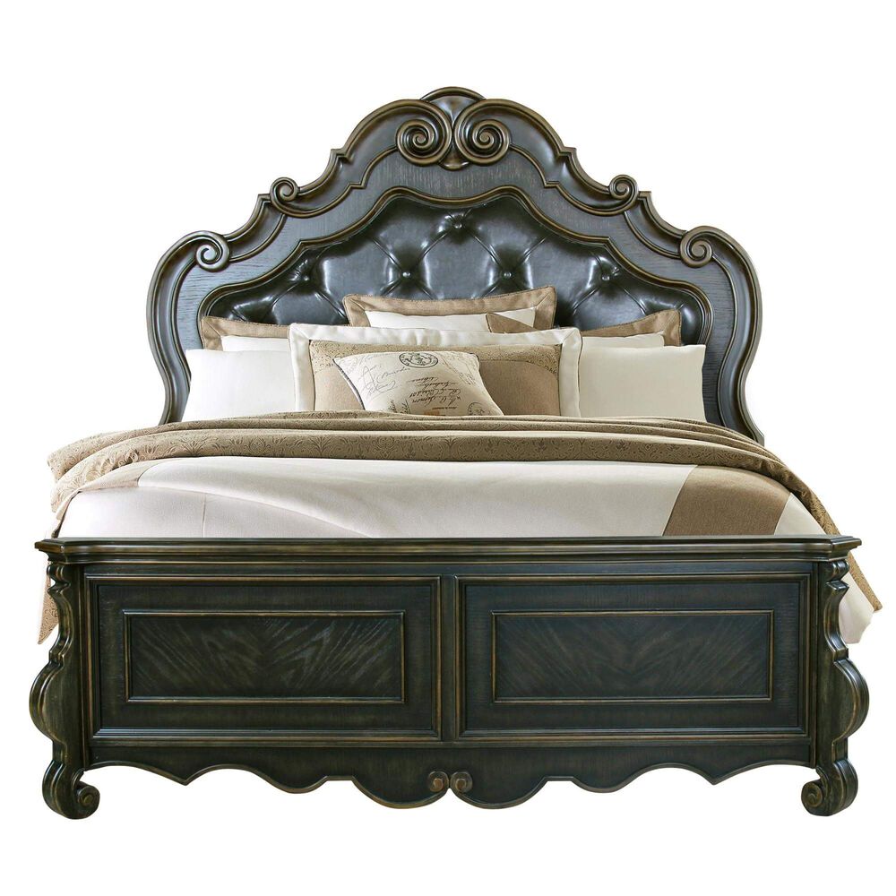 Rent To Own Riversedge Furniture 7 Piece Charlotte Queen Bedroom Collection At Aaron S Today
