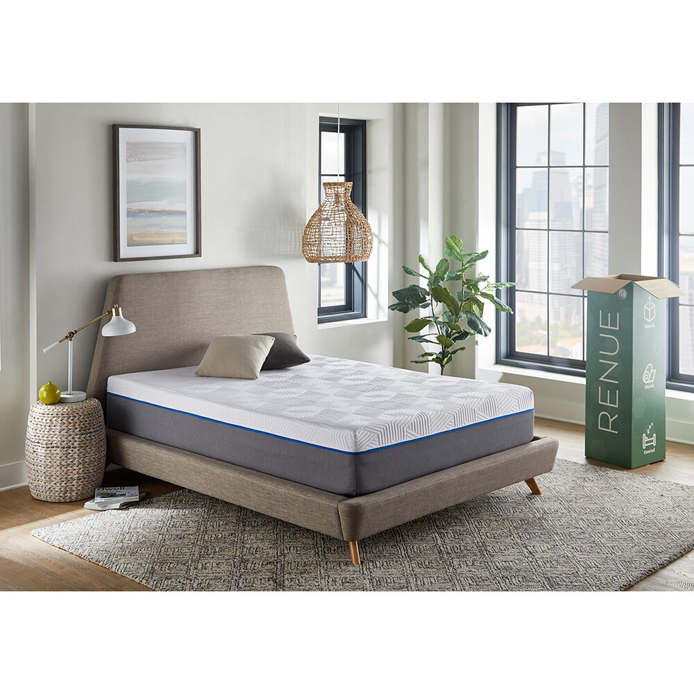 Rent To Own Corsicana Bedding 12 Tight Top Medium California King Gel Memory Foam Boxed Mattress At Aaron S Today