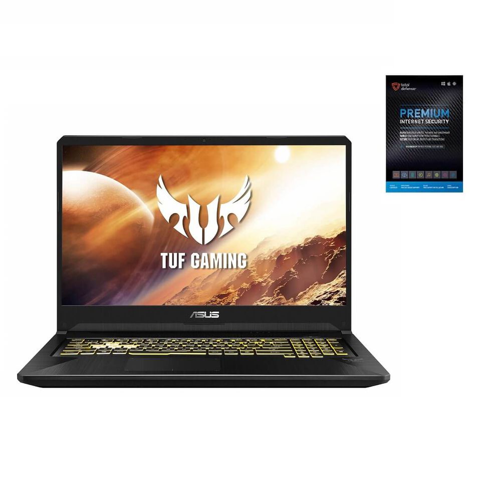 Rent To Own Asus 17 3 Tuf Gaming Laptop With Amd Ryzen 5 Cpu Total Defense Internet Security At Aaron S Today