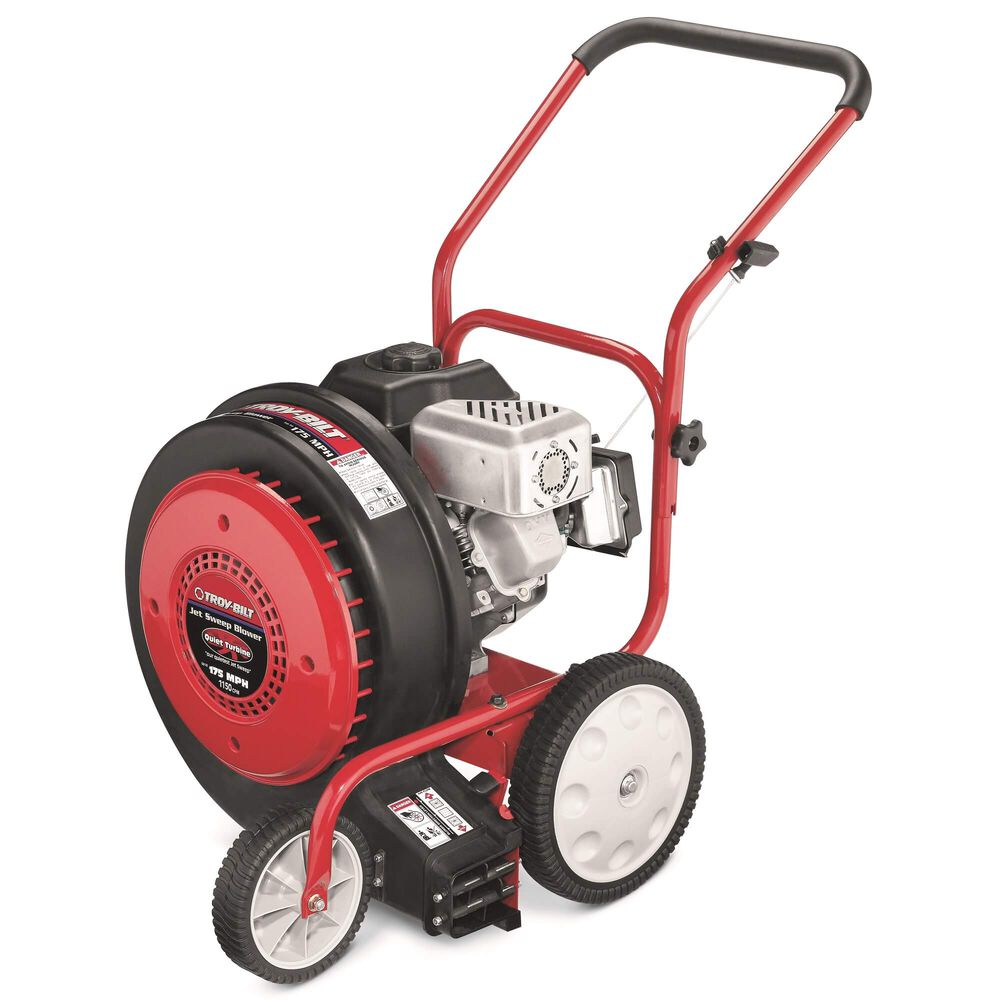 Rent To Own Troy Bilt Jet Sweep Wheeled Leaf Blower At Aaron S Today