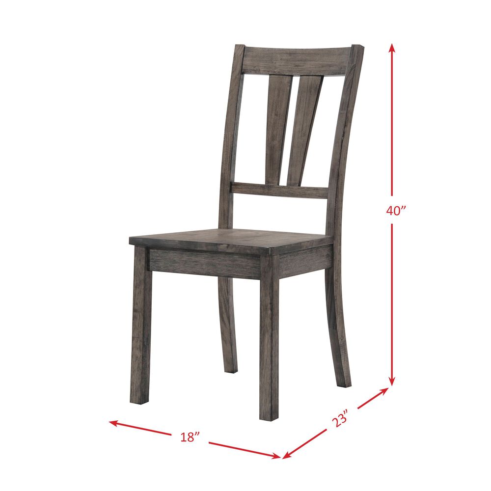 Rent to Own Elements International 6-Piece Nathan Dining ...