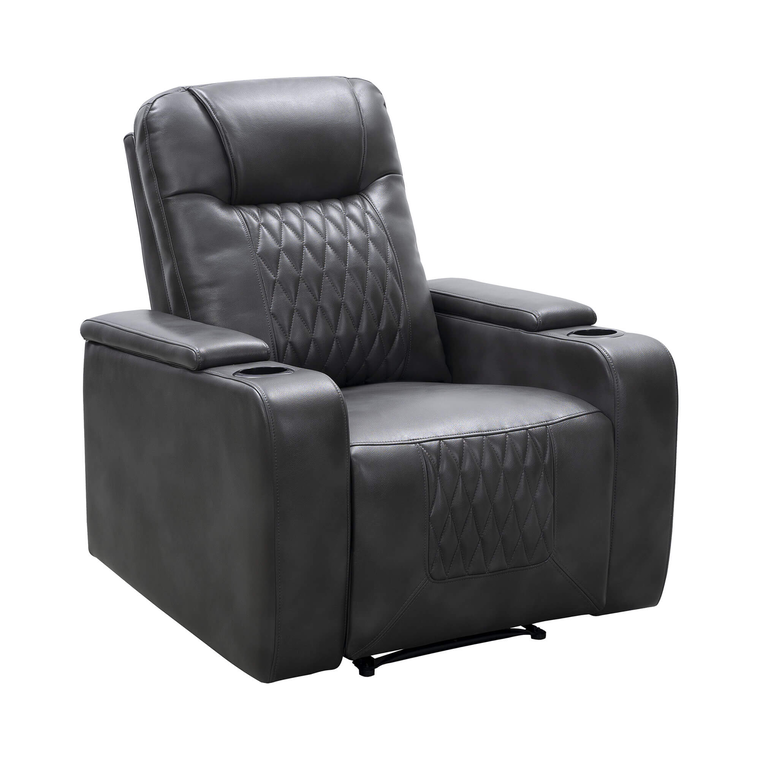 Trinity Manual Theater Chair - Grey