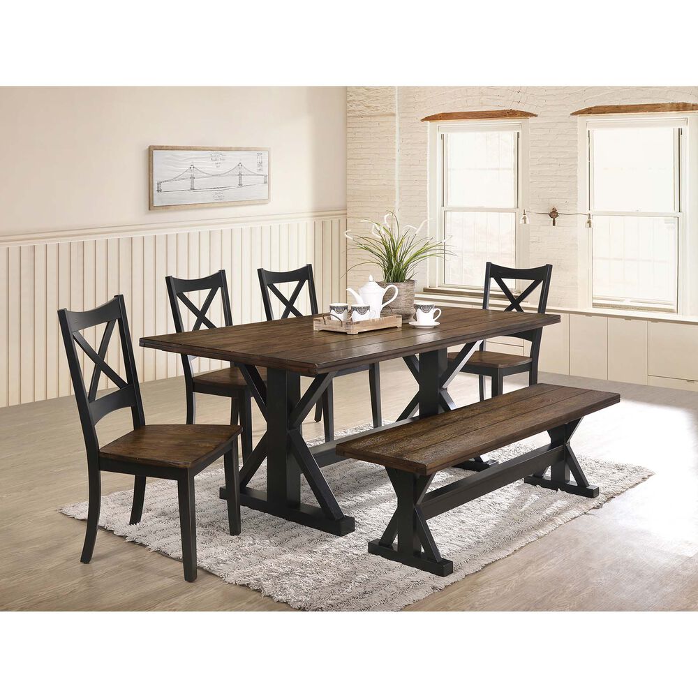 Rent To Own Lane 6 Piece Lexington Dining Room Collection At