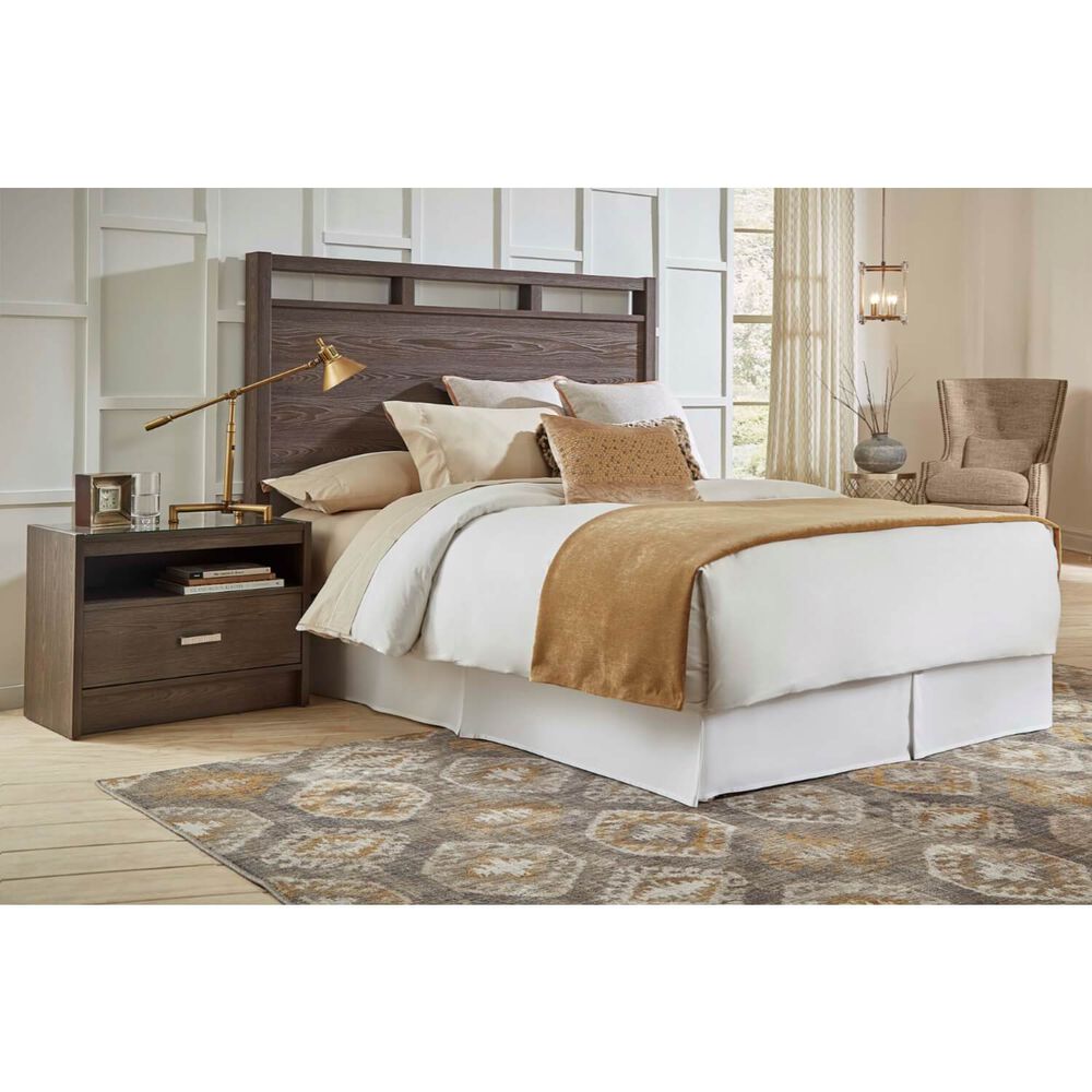 Rent to Own IdeaItalia 5-Piece Tobak Queen Bedroom ...
