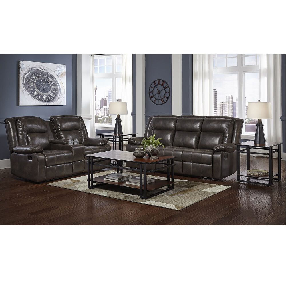 Rent To Own Amalfi 2 Piece Watson Reclining Living Room Collection
