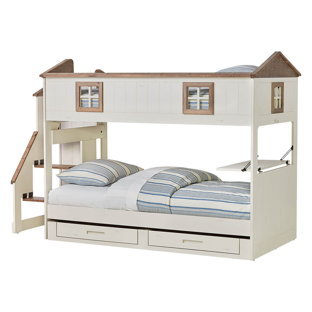 Rent To Own Oak Furniture West Home Sweet Home Twin Over Twin