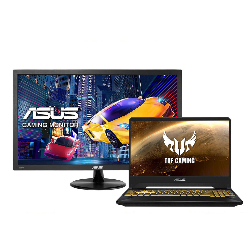 Rent To Own Asus 17 3 Tuf Gaming Laptop With Ryzen 7 Cpu 22 Gaming Monitor Total Defense Internet Security At Aaron S Today