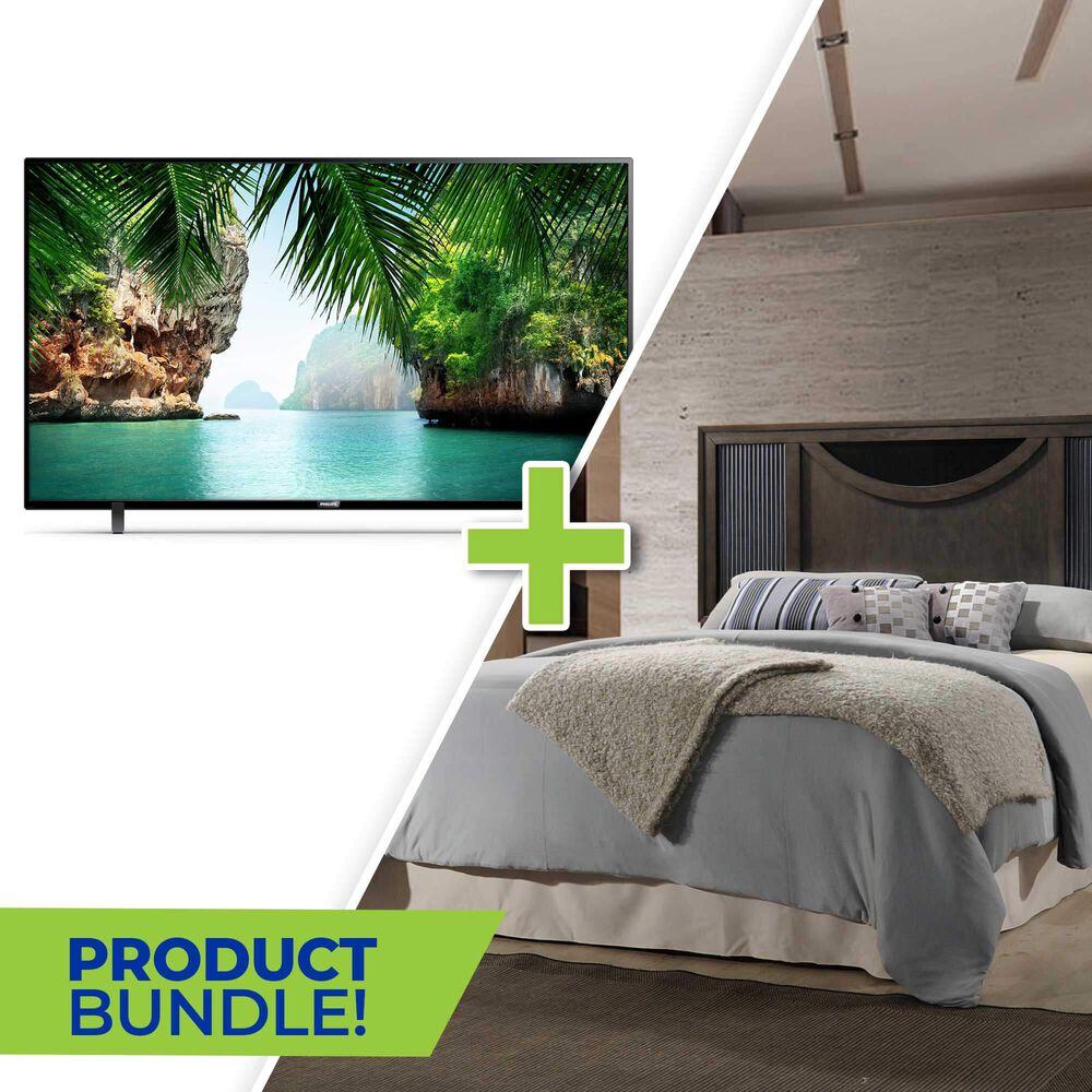 Rent To Own Philips 50 Class 4k Uhd Smart Tv And Seneca Queen Bedroom Bundle At Aaron S Today