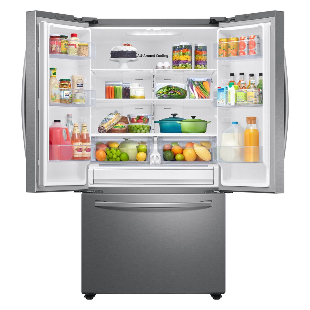 Rent to Own Samsung Appliances 28.2 cu. ft. French Door Refrigerator
