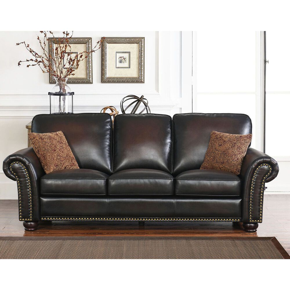 Rent To Own Abbyson Living Braxton Bonded Leather Sofa At Rent To Own Abbyson Living Braxton Bonded Leather Sofa At