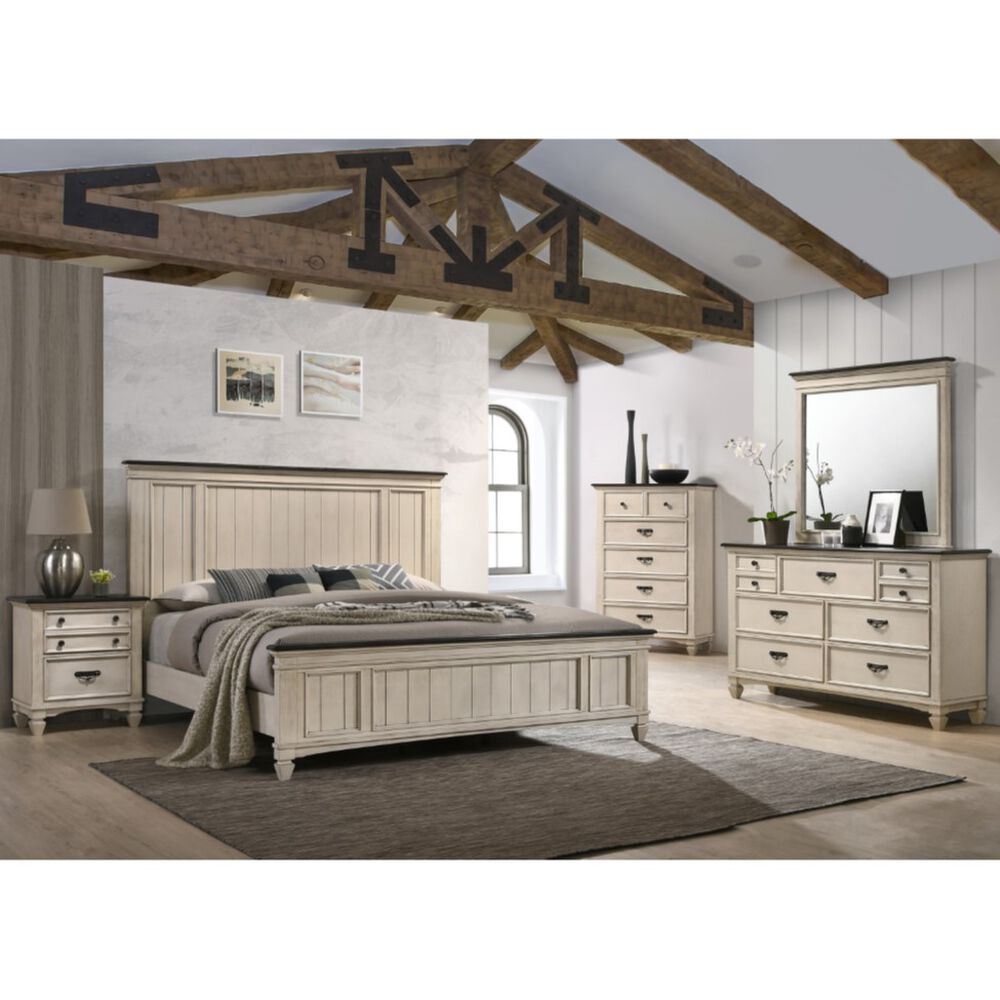 Rent To Own Crown Mark Inc 7 Piece Sawyer Queen Bedroom At Aaron S Today