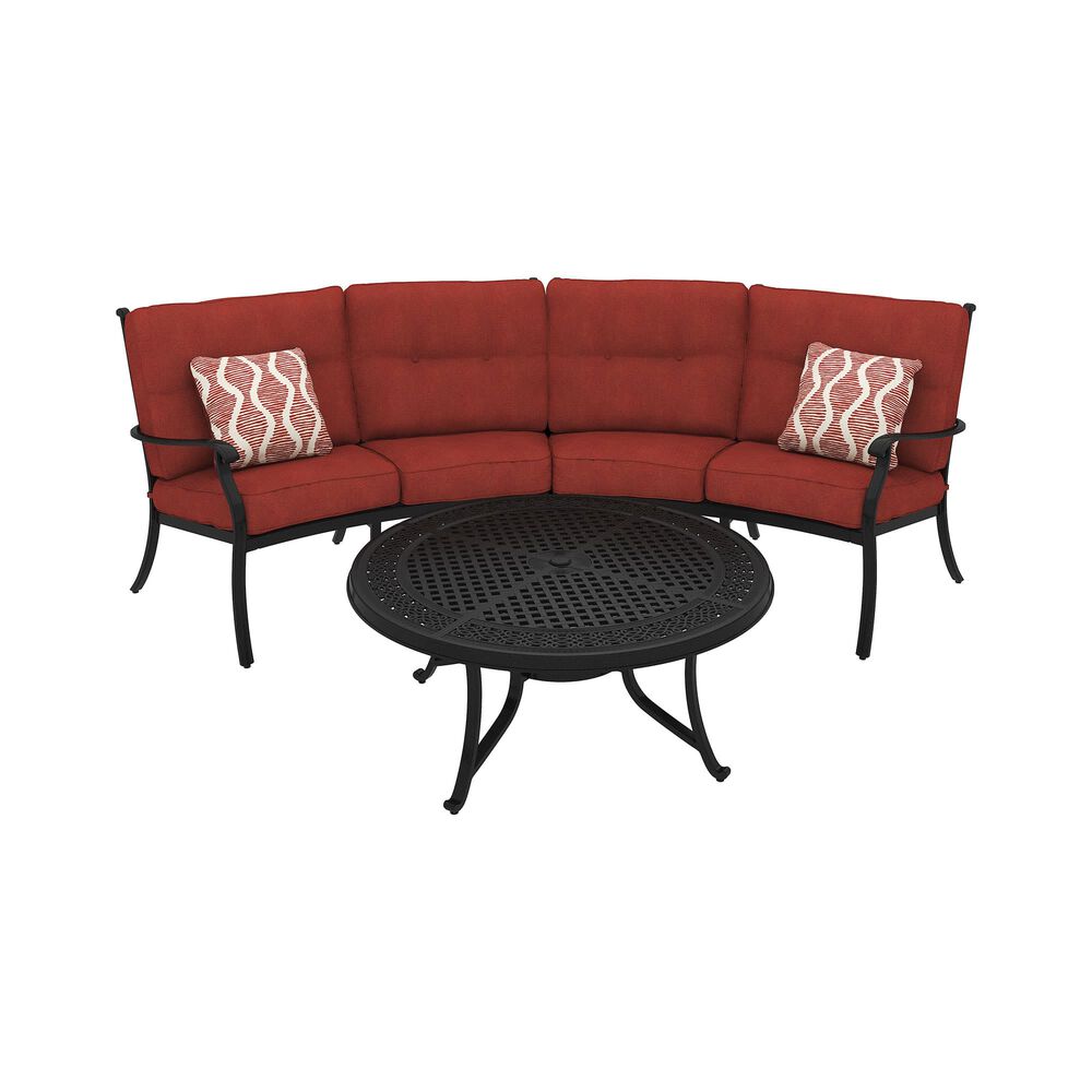 Rent To Own Ashley 3 Piece Burnella Patio Set At Aaron S Today