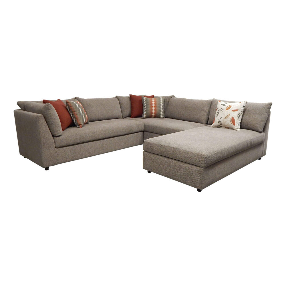 Rent To Own Woodhaven 8 Piece Puzzle Chaise Sectional Sofa Living Room Collection At Aaron S Today