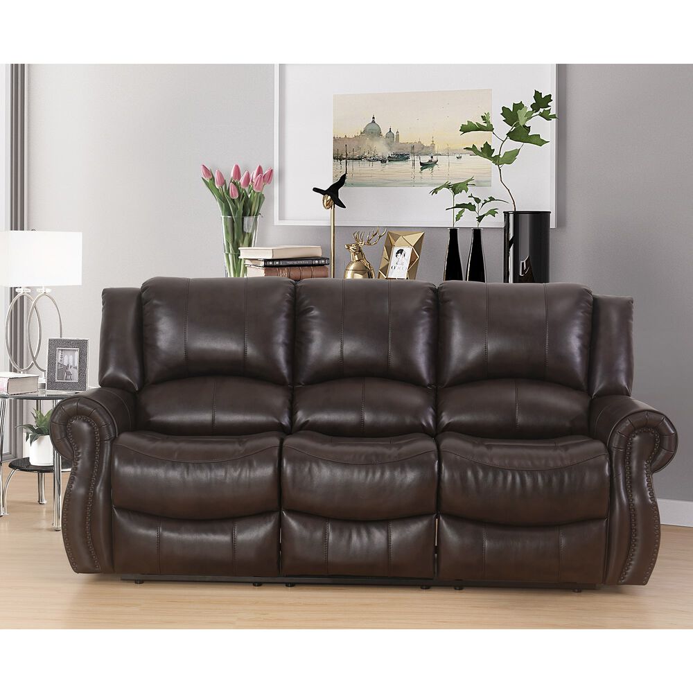 Rent To Own Abbyson Living Bradford Reclining Sofa At Aaron S Today