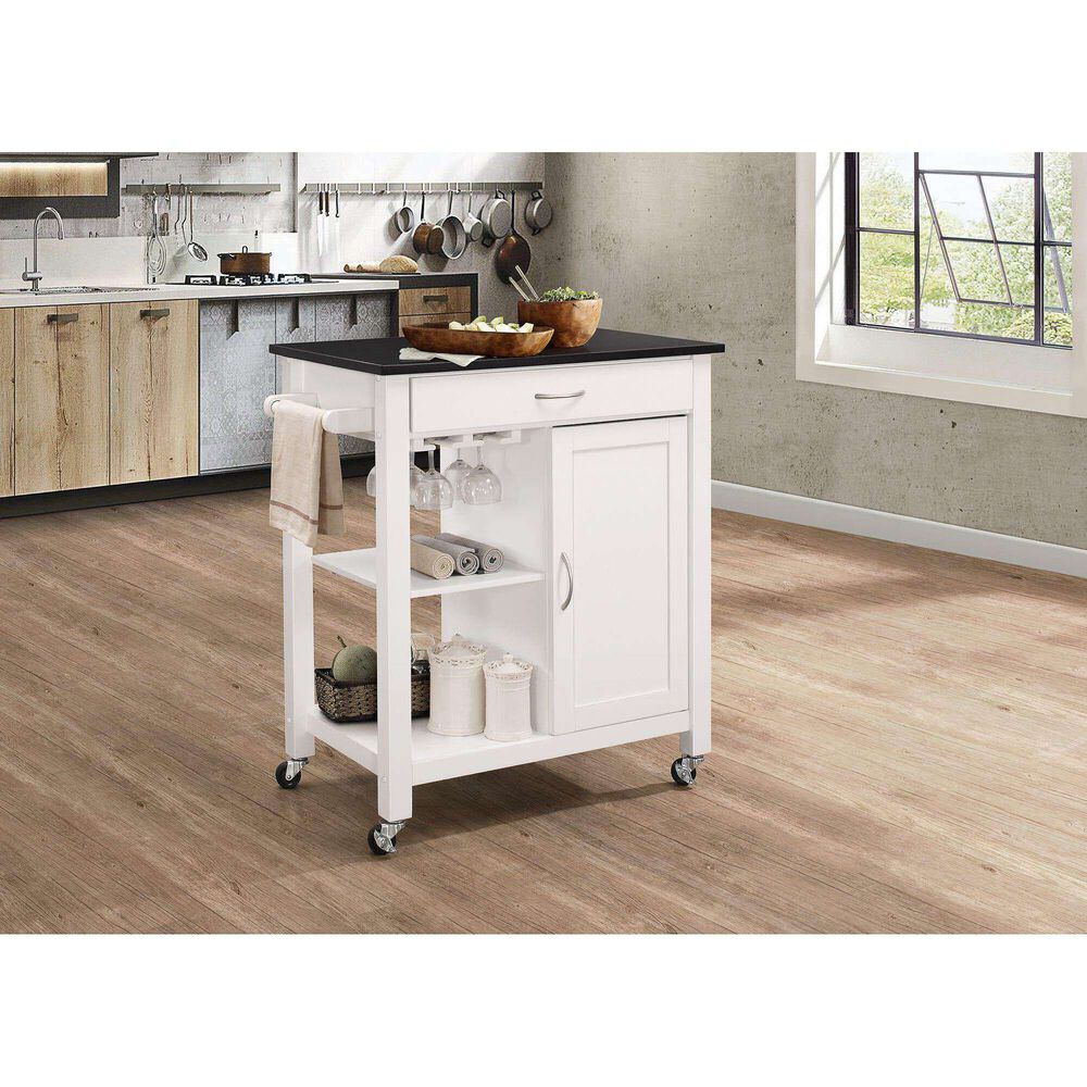 Rent To Own Acme Furniture Ottawa Kitchen Cart At Aaron S Today